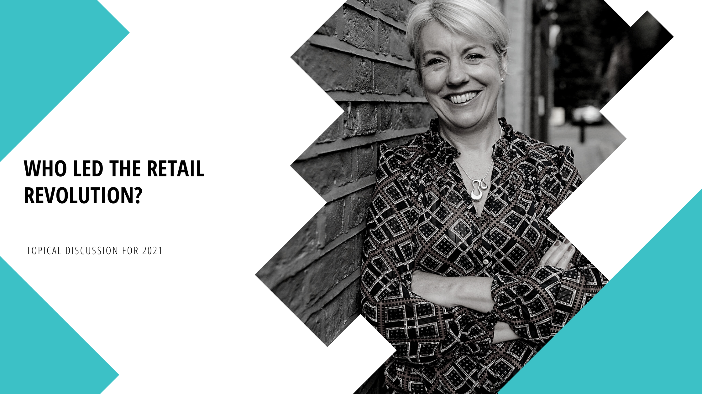 Who led the retail revolution?
